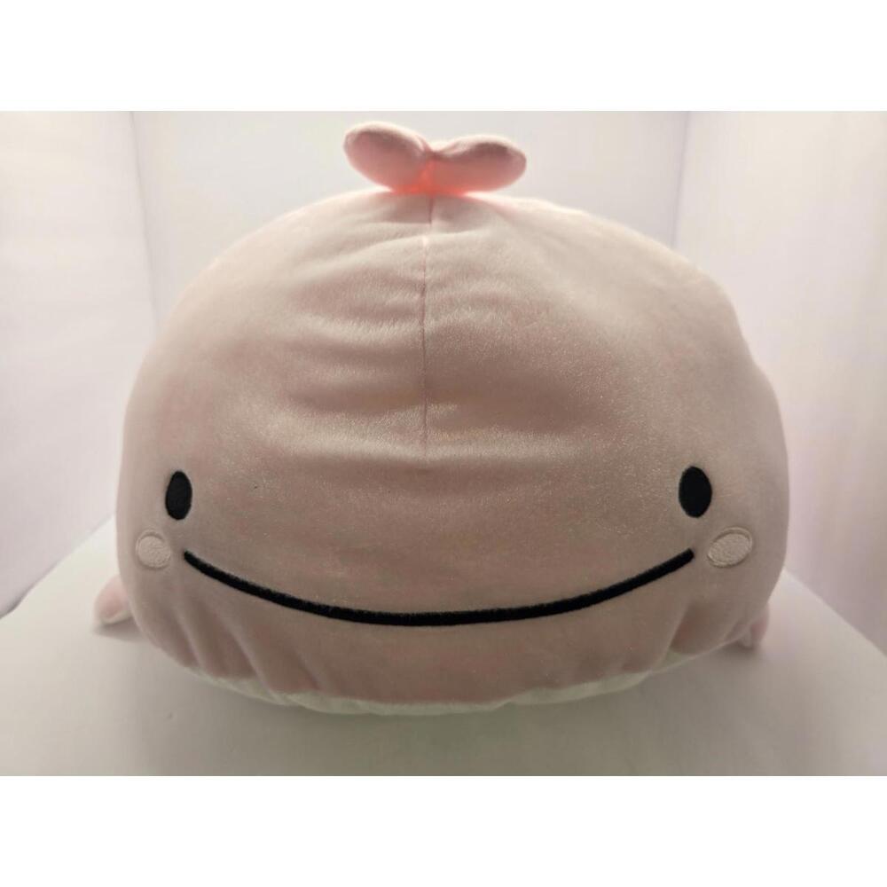 Jinbesan San-X Original Kokujira's Mom Mochi Plush NWT Authentic Japanese